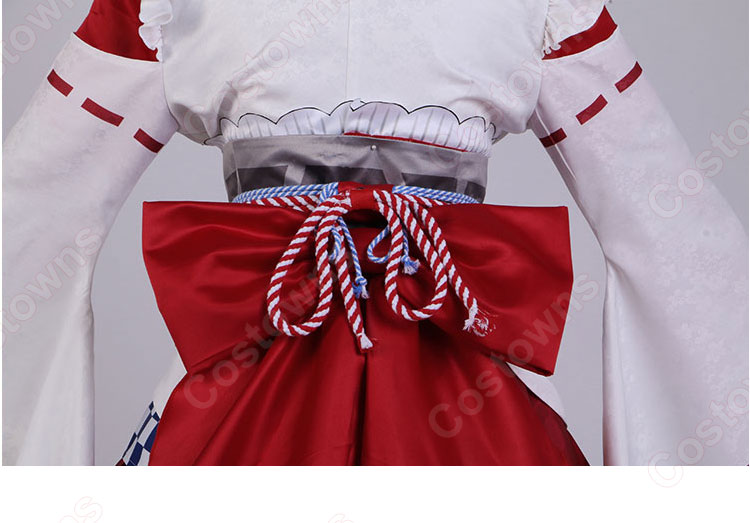 プロセカ 神のまにまに 初音ミク コスプレ衣装 『プロジェクトセカイ カラフルステージ！ feat. 初音ミク』 ワンダーランズ×ショウタイム・初音ミク MV衣装 cosplay 仮装 変装-10