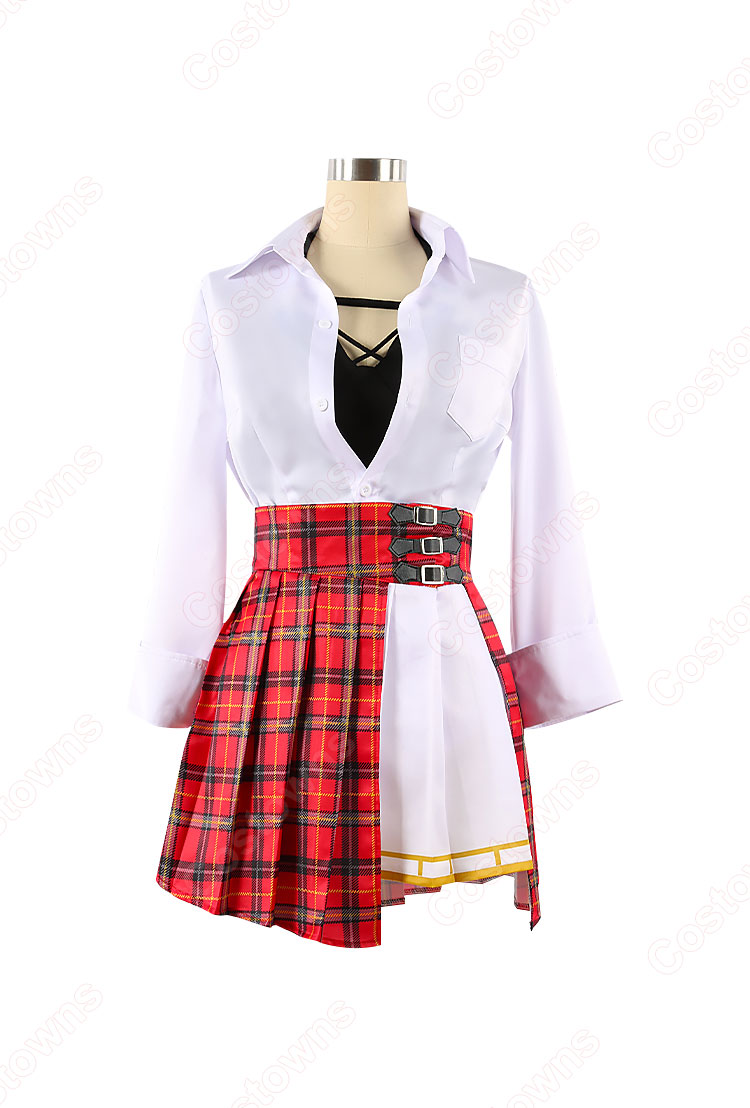 Amazon.co.jp: [sakuracos] バーチャルライバー VTuber にじさんじ ILUNA Scarle Yonaguni スカーレ・ヨナグニ  コスプレ衣装 コスチューム ハロウィン クリスマス 制服 大人 アニメ cosplay イベント : ホビー