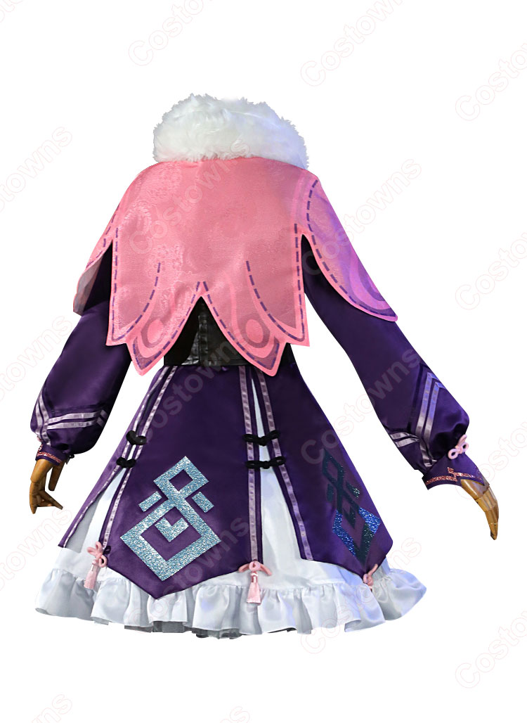 雲菫（ウンキン） コスプレ衣装 『原神』 璃月 雲翰社 座長 cosplay 仮装 変装-4