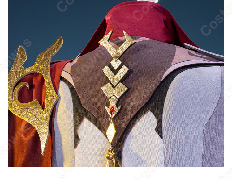 公子 タルタリヤ コスプレ衣装 『原神』スネージナヤ cosplay 仮装 変装-8