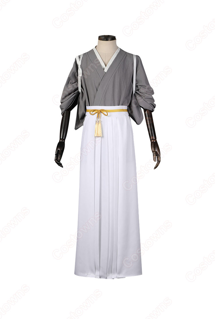 雪晴れに綻ぶ椿 神里綾人 剣道着 コスプレ衣装 『原神』 社奉行の現代当主 cosplay 仮装 変装-2