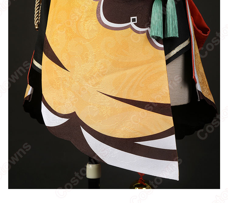 原神 香菱 コスプレ衣装 万民堂の新人シェフ cosplay 仮装 変装-10