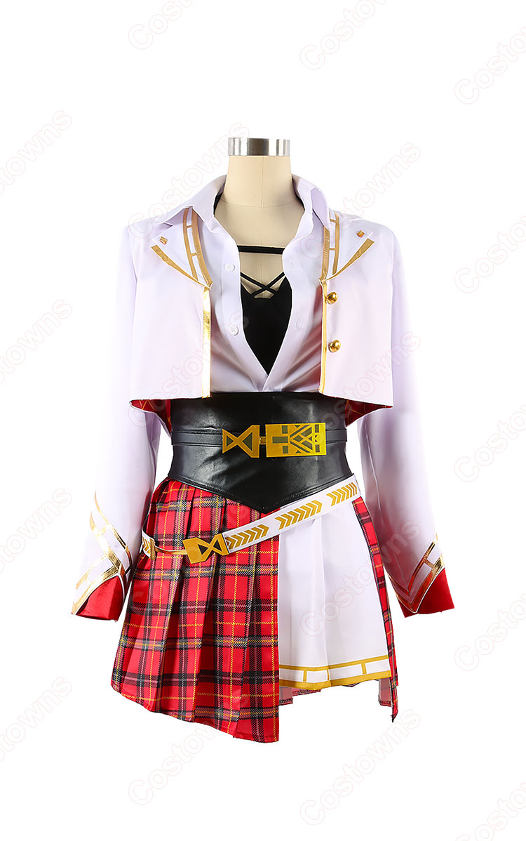 VTuber Scarle Yonaguni (スカーレ ヨナグニ) コスプレ衣装 『にじさんじ』 cosplay 仮装 変装 - Costowns