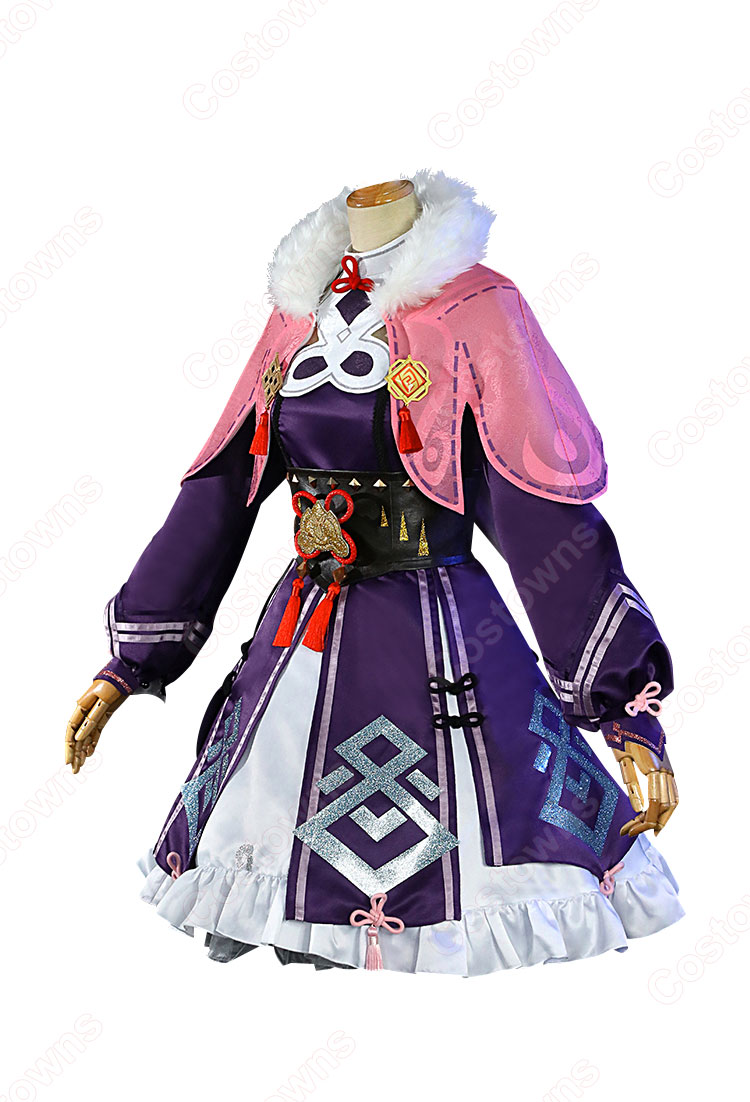 三分妄想 原神 コスプレ 雲菫 ウンキン 衣装