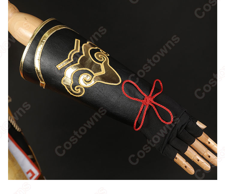 原神 香菱 コスプレ衣装 万民堂の新人シェフ cosplay 仮装 変装-11