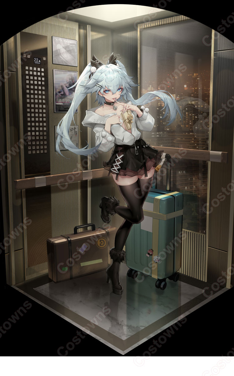 PA15 フロレンス ホワイトデー コスプレ衣装 『ドールズフロントライン:ニューラルクラウド』 cosplay 仮装 変装-1