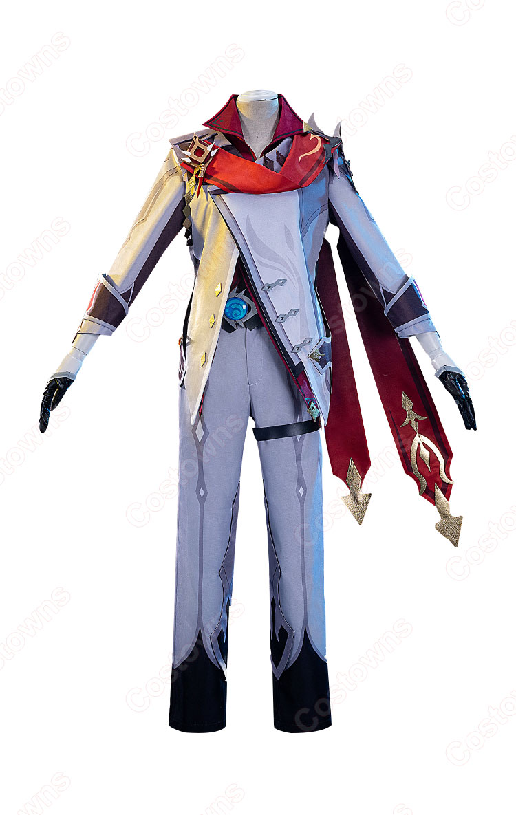 タルタリヤ コスプレ衣装 Sサイズ タルタリヤ コスプレ衣装 Sサイズ(＋ウィッグ＋武器)