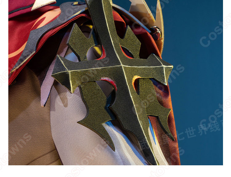 公子 タルタリヤ コスプレ衣装 『原神』スネージナヤ cosplay 仮装 変装-7