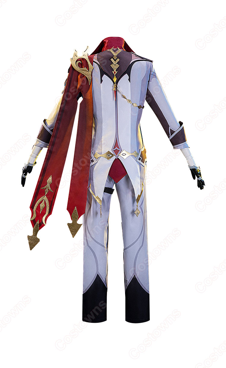 原神　タルタリヤ　コスプレ衣装 三分妄想 原神 タルタリヤ リメイク版 コスプレ 衣装