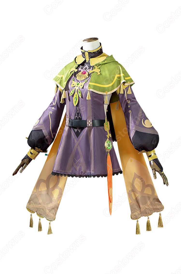 原神 コレイ コスプレ衣装-3