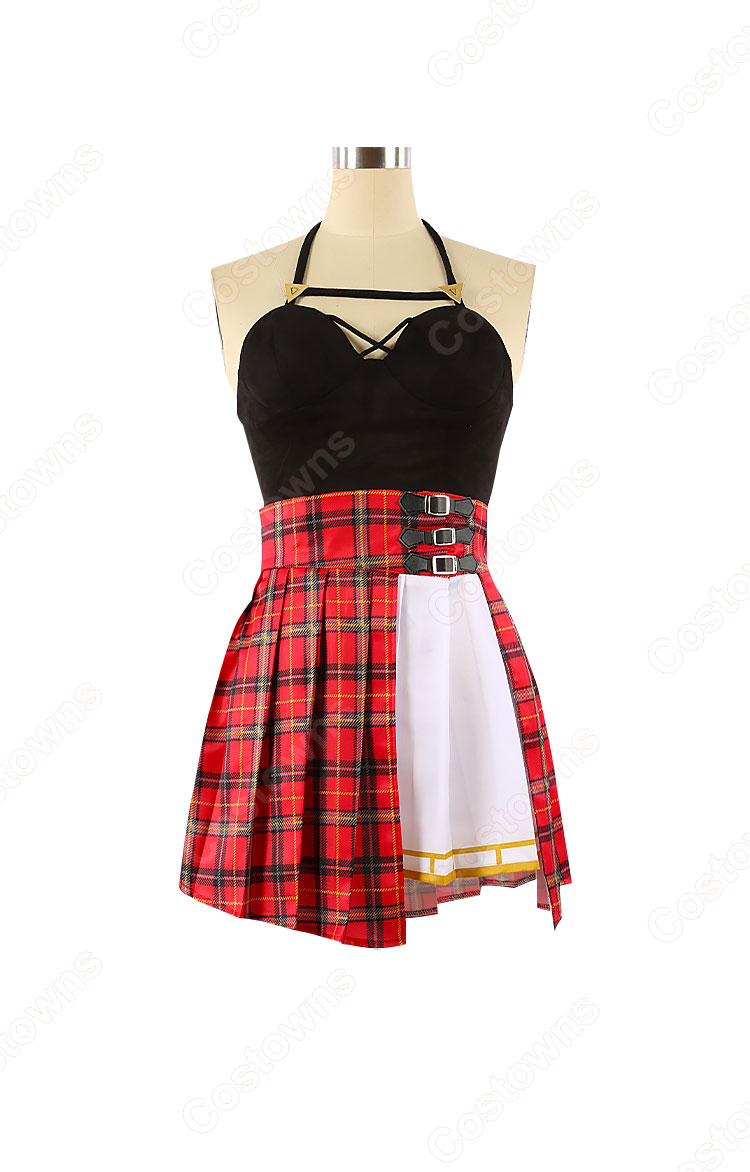 VTuber Scarle Yonaguni (スカーレ ヨナグニ) コスプレ衣装 『にじさんじ』 cosplay 仮装 変装-4