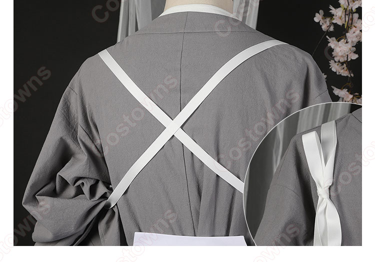 雪晴れに綻ぶ椿 神里綾人 剣道着 コスプレ衣装 『原神』 社奉行の現代当主 cosplay 仮装 変装-7