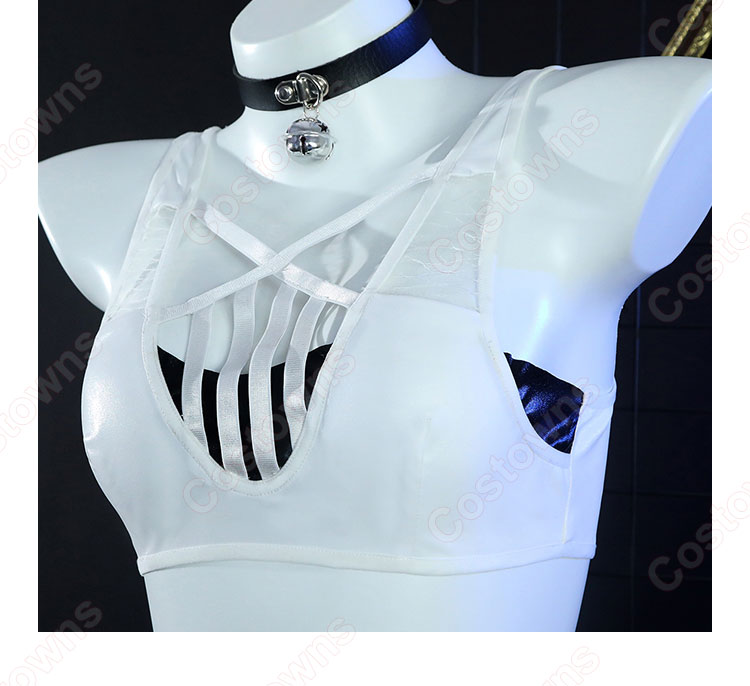 PA15 フロレンス ホワイトデー コスプレ衣装 『ドールズフロントライン:ニューラルクラウド』 cosplay 仮装 変装-11