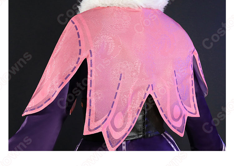 雲菫（ウンキン） コスプレ衣装 『原神』 璃月 雲翰社 座長 cosplay 仮装 変装-10