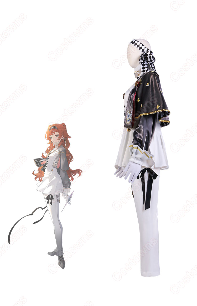 重返未来：1999（Reverse：1999） ソネット コスプレ衣装-3