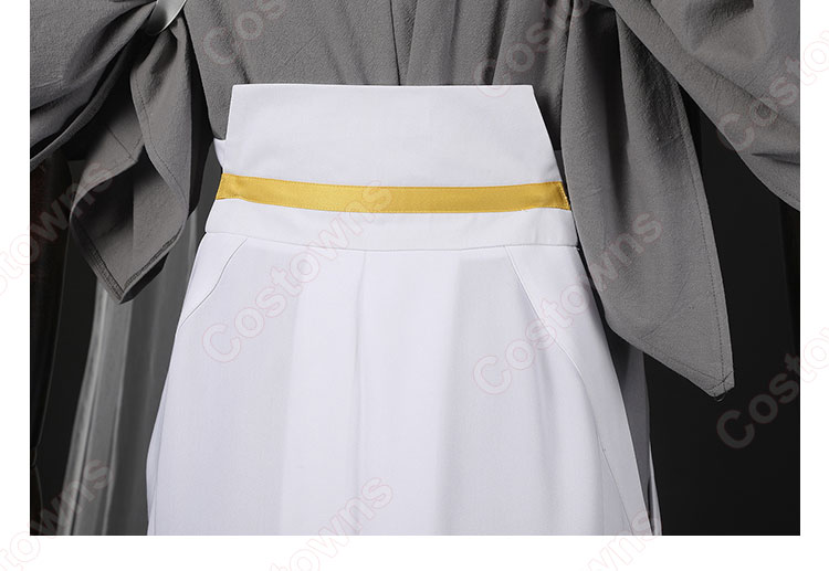 雪晴れに綻ぶ椿 神里綾人 剣道着 コスプレ衣装 『原神』 社奉行の現代当主 cosplay 仮装 変装-8