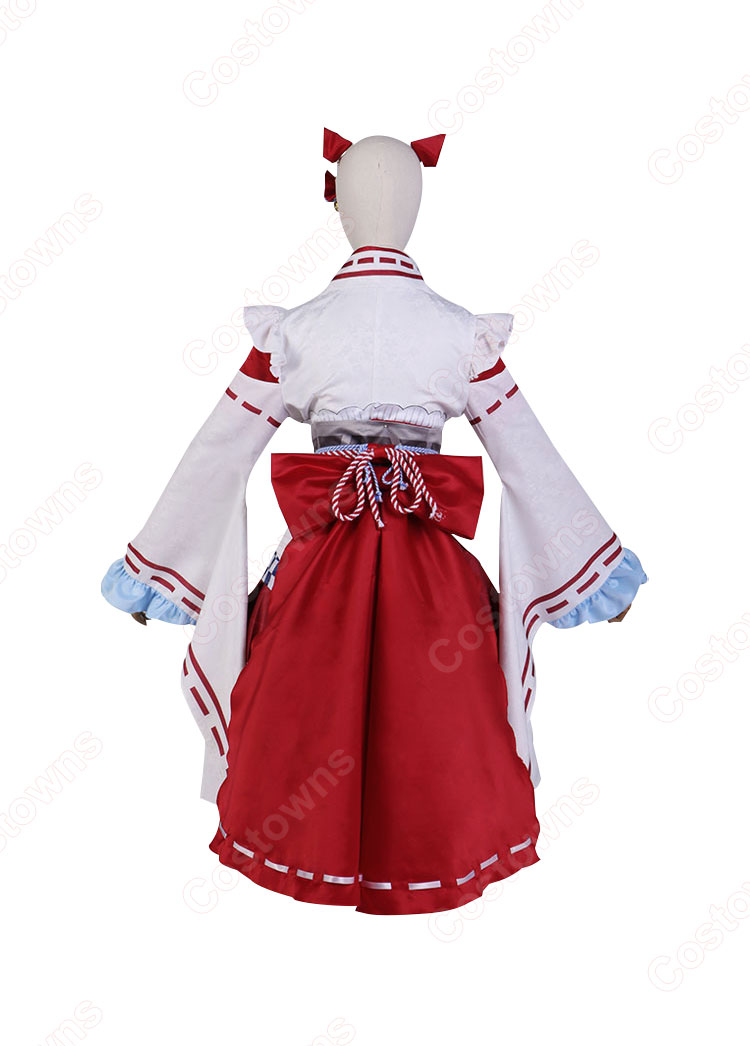 プロセカ 神のまにまに 初音ミク コスプレ衣装 『プロジェクトセカイ カラフルステージ！ feat. 初音ミク』 ワンダーランズ×ショウタイム・初音ミク MV衣装 cosplay 仮装 変装-5