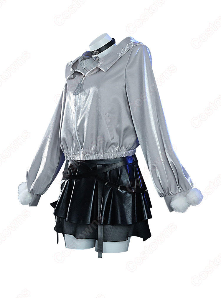 PA15 フロレンス ホワイトデー コスプレ衣装 『ドールズフロントライン:ニューラルクラウド』 cosplay 仮装 変装-3