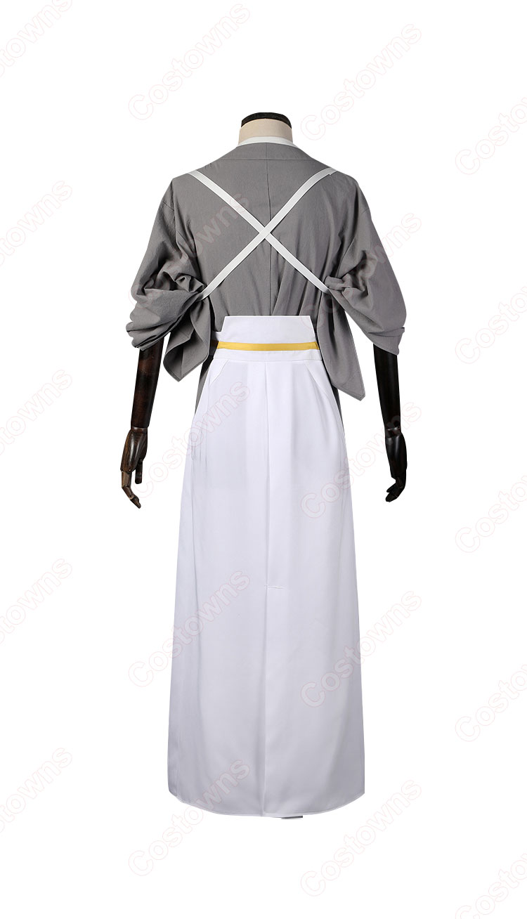 雪晴れに綻ぶ椿 神里綾人 剣道着 コスプレ衣装 『原神』 社奉行の現代当主 cosplay 仮装 変装-4