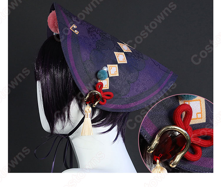 雲菫（ウンキン） コスプレ衣装 『原神』 璃月 雲翰社 座長 cosplay 仮装 変装-14