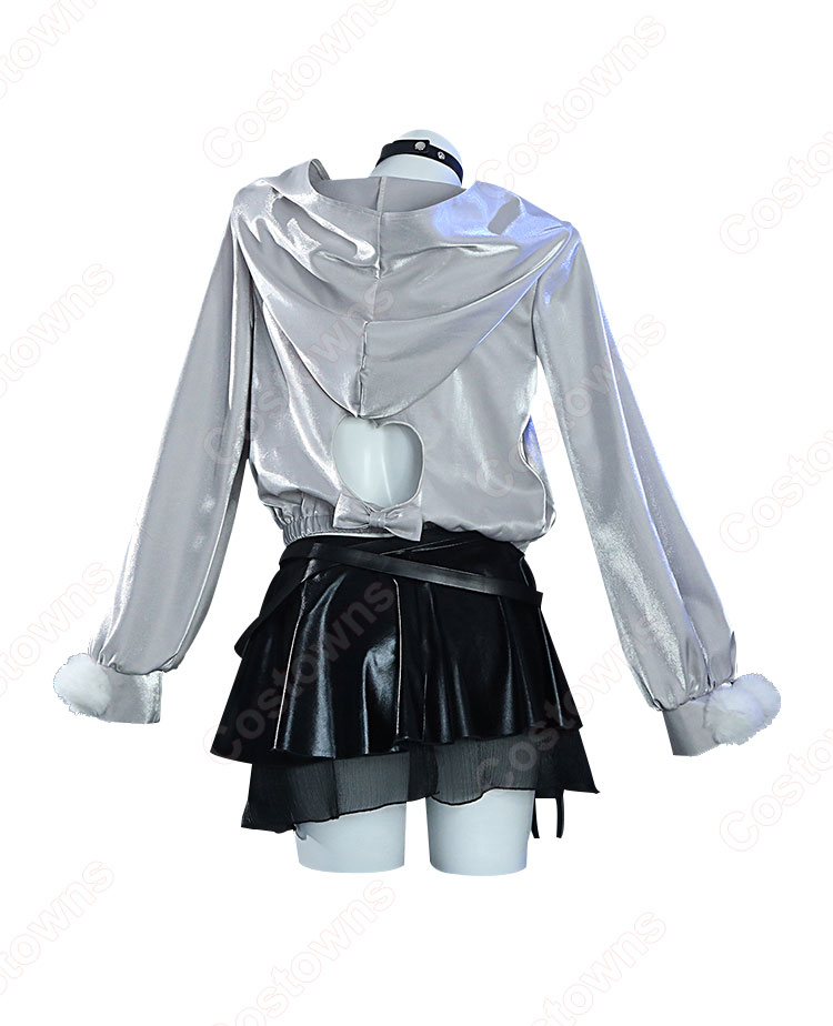 PA15 フロレンス ホワイトデー コスプレ衣装 『ドールズフロントライン:ニューラルクラウド』 cosplay 仮装 変装-4