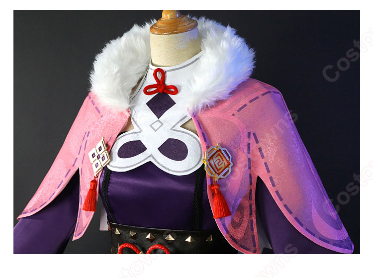 雲菫（ウンキン） コスプレ衣装 『原神』 璃月 雲翰社 座長 cosplay 仮装 変装-6