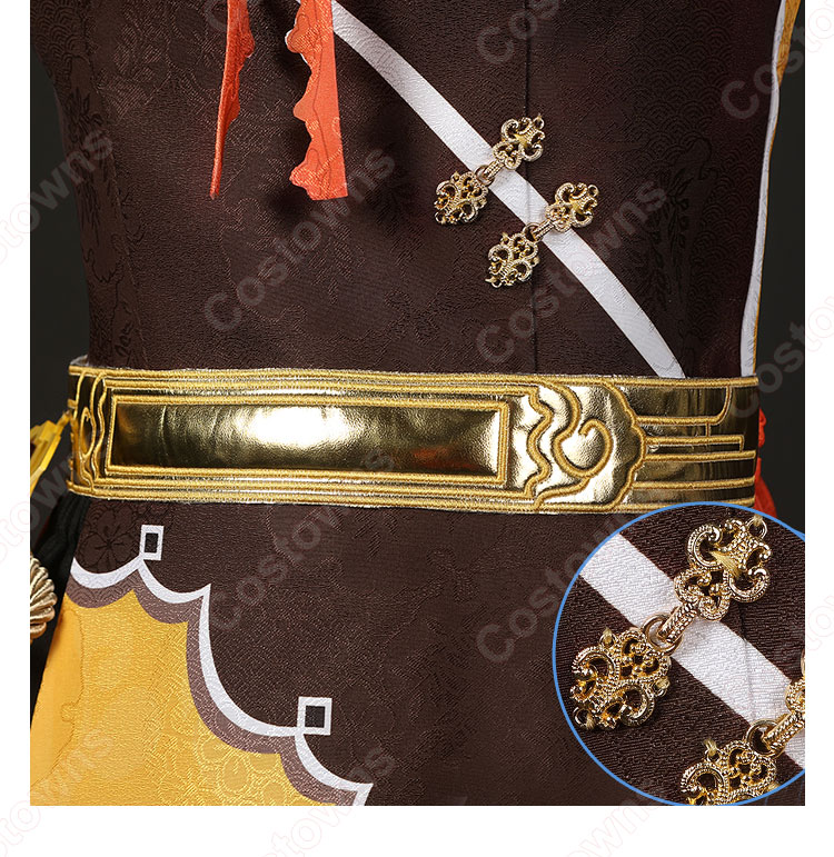 原神 香菱 コスプレ衣装 万民堂の新人シェフ cosplay 仮装 変装-7