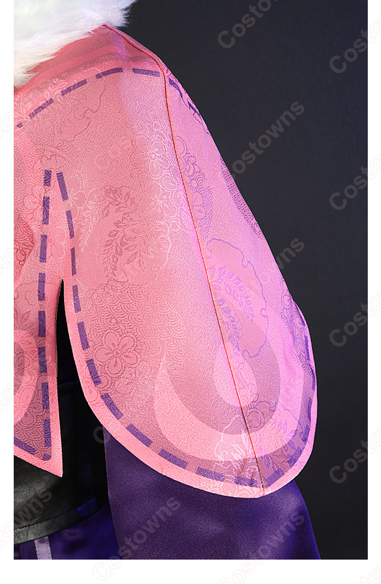 雲菫（ウンキン） コスプレ衣装 『原神』 璃月 雲翰社 座長 cosplay 仮装 変装-7