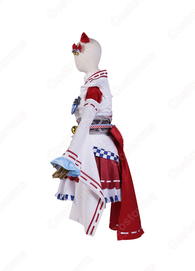 プロセカ 神のまにまに 初音ミク コスプレ衣装 『プロジェクトセカイ カラフルステージ！ feat. 初音ミク』 ワンダーランズ×ショウタイム・初音ミク MV衣装 cosplay 仮装 変装-4