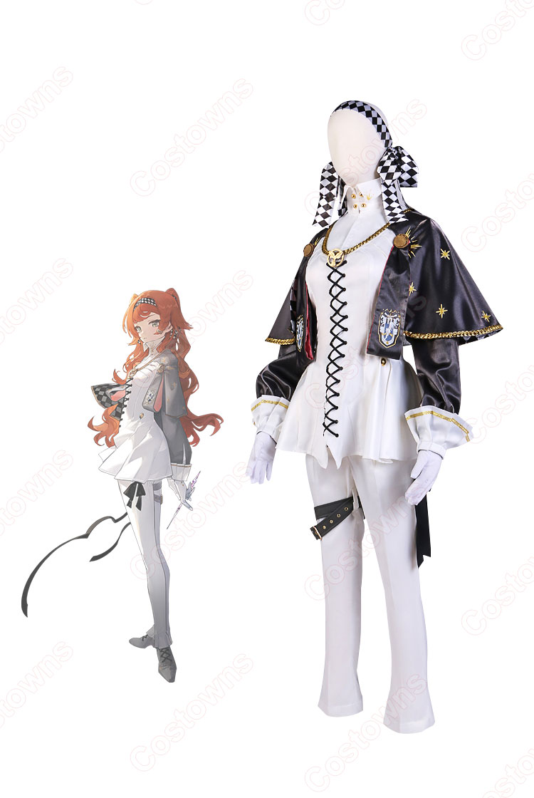 重返未来：1999（Reverse：1999） ソネット コスプレ衣装-2