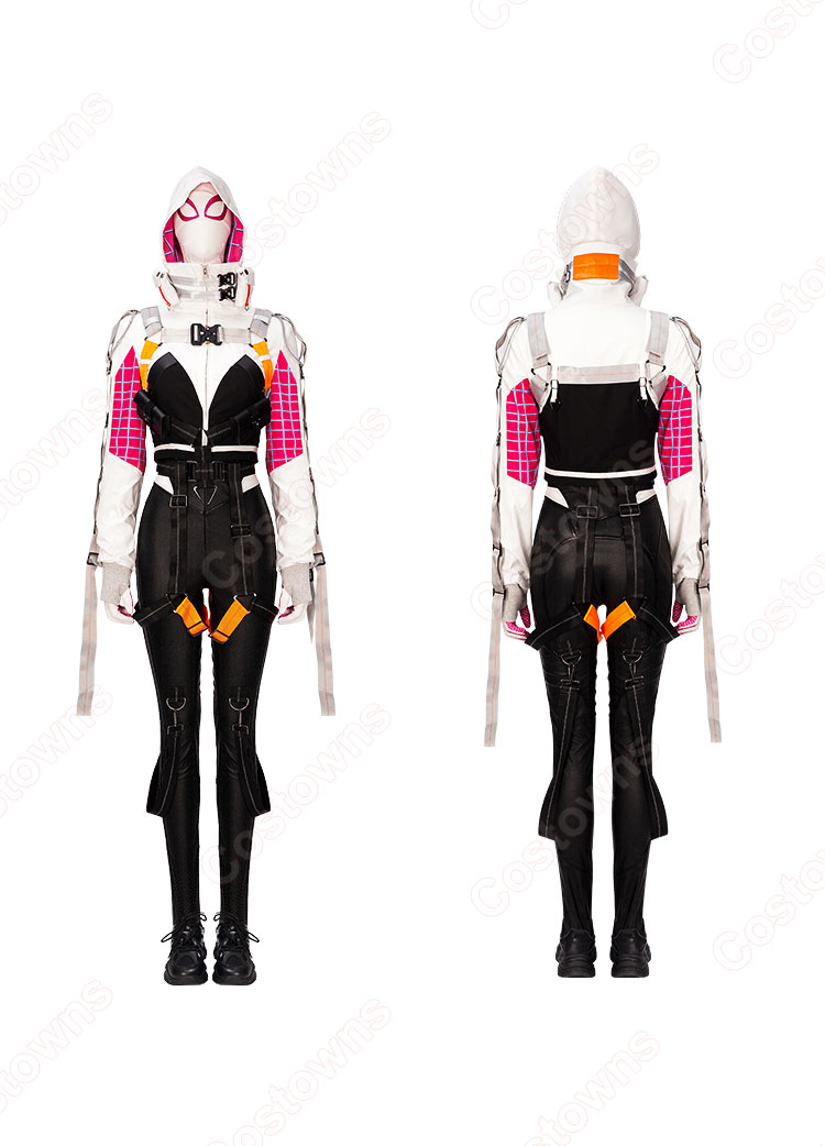 スパイダーウーマン グウェン・ステイシー コスプレ衣装-2