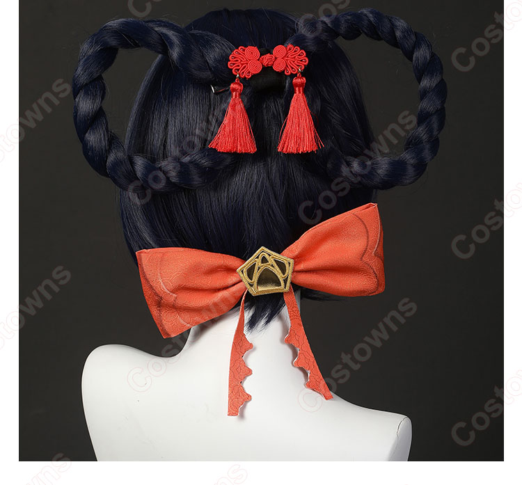 原神 香菱 コスプレ衣装 万民堂の新人シェフ cosplay 仮装 変装-14