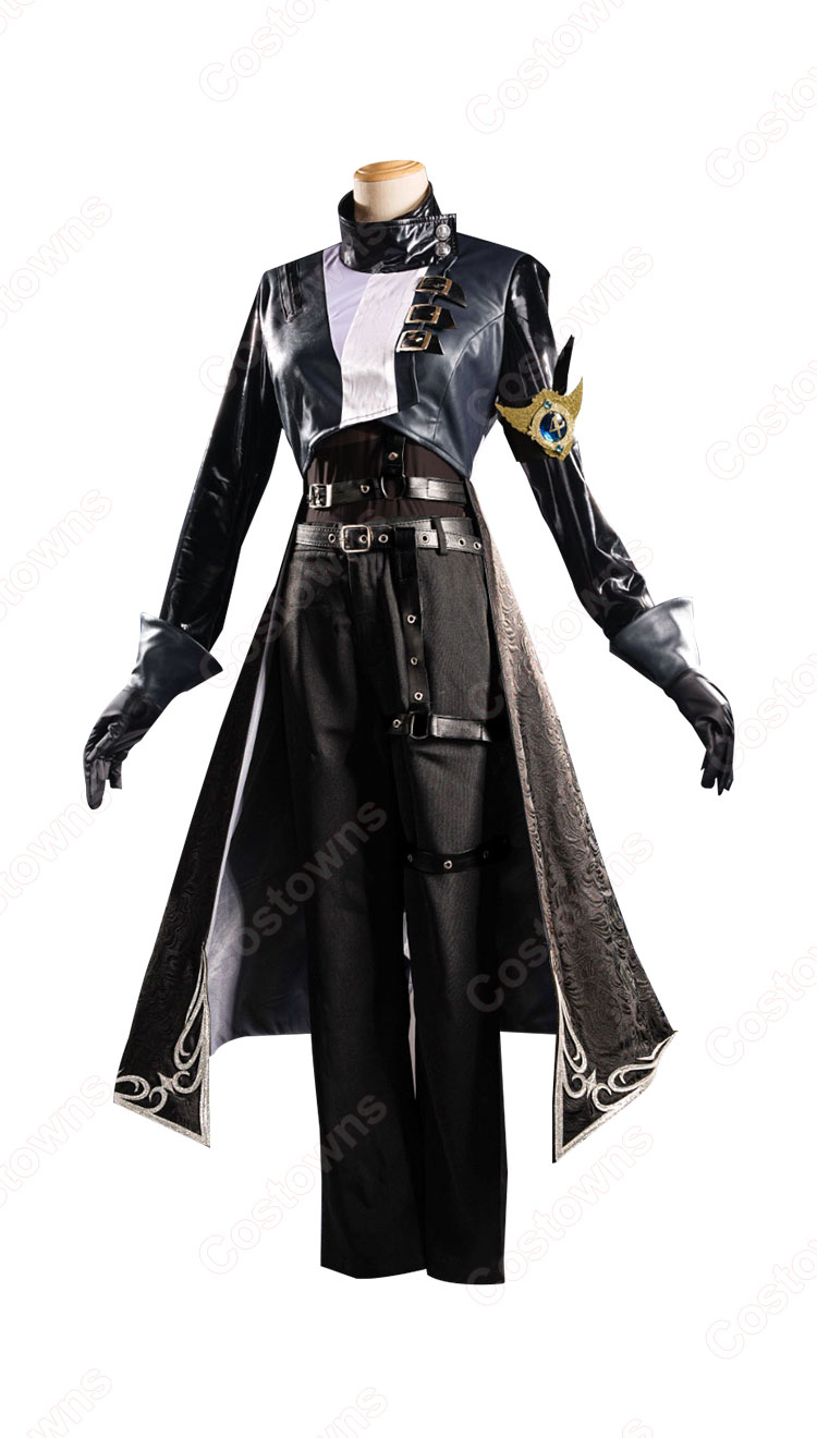 占い師(イライ・クラーク) ノワール コスプレ衣装 『IdentityV 第五人格』 純白の預言者 cosplay 仮装 変装-3