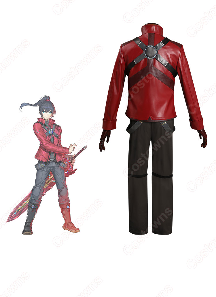 ゼノブレイド3 ノア コスプレ衣装-3