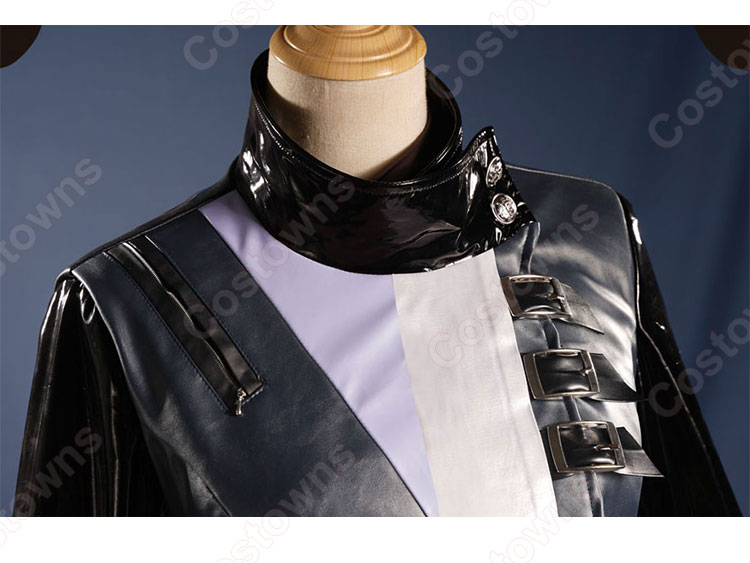 占い師(イライ・クラーク) ノワール コスプレ衣装 『IdentityV 第五人格』 純白の預言者 cosplay 仮装 変装-5