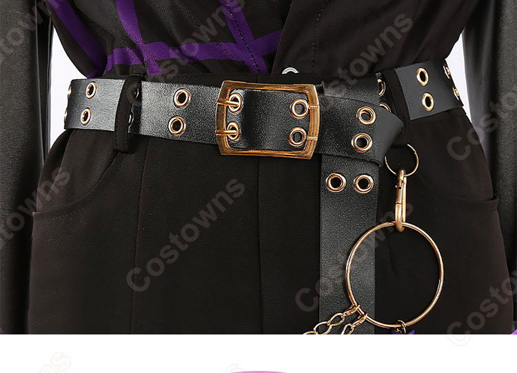 あんスタ Crazy:B & UNDEAD U.S.A.衣装 コスプレ衣装 『あんさんぶるスターズ!』 COVER SONG 01 スカウト MV衣装 朔間零 羽風薫 大神晃牙 乙狩アドニス 天城燐音 HiMERU 桜河こはく 椎名ニキ cosplay 仮装 変装-11