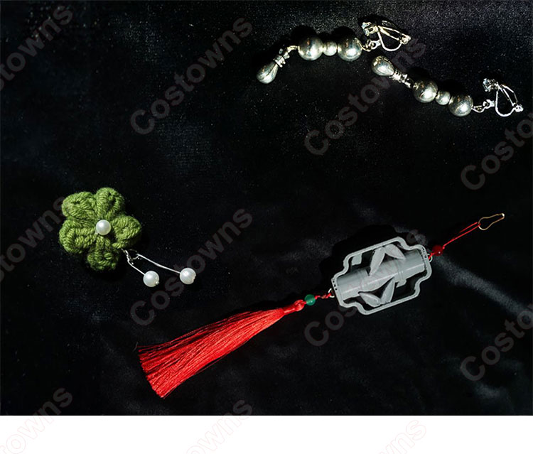 骨董商(戚十一) コスプレ衣装 『IdentityV 第五人格』 新サバイバー 中華風 cosplay 仮装 変装-9