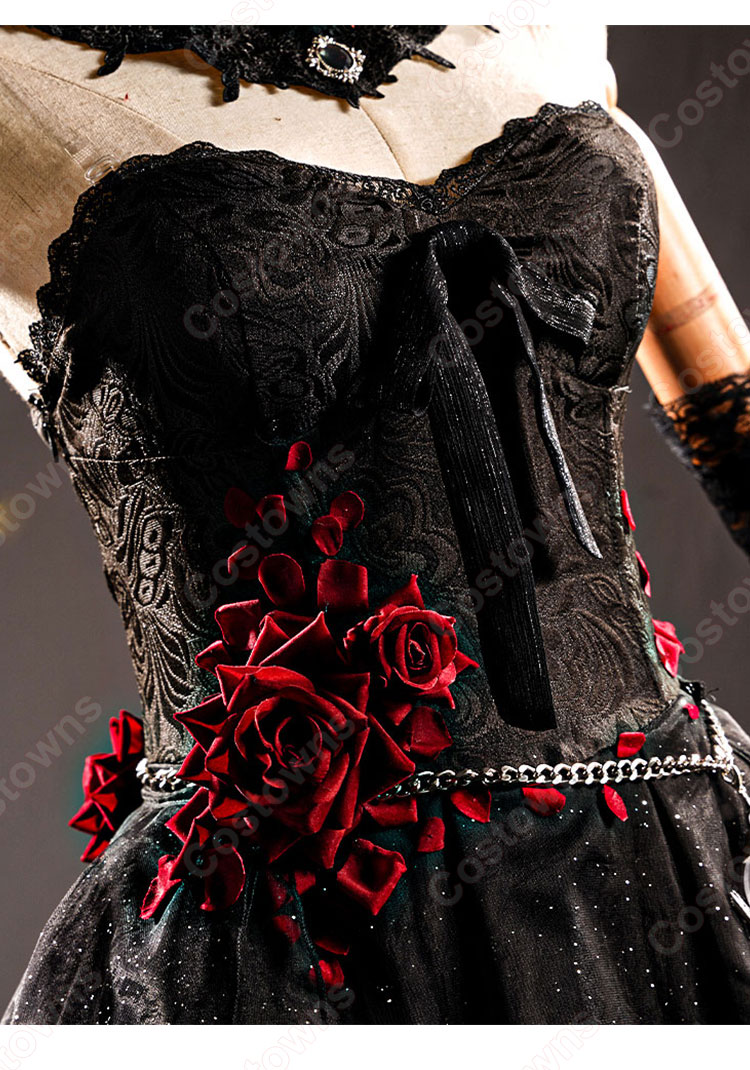 心理学者(エダ・メスマー) 長い夜 コスプレ衣装 『IdentityV 第五人格』 cosplay 仮装 変装-5