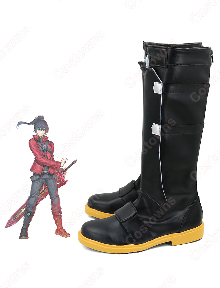 ゼノブレイド3 ノア コスプレ靴 コスプレ用 道具-3