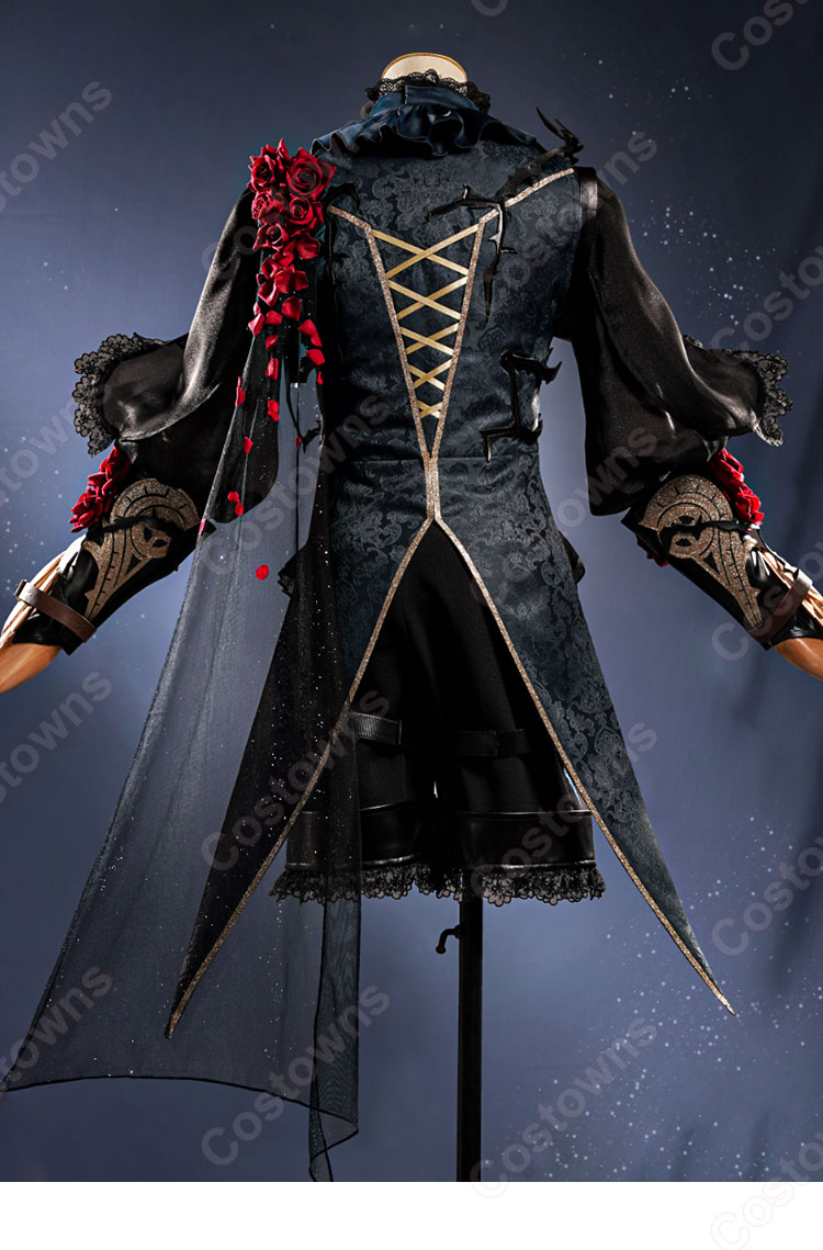 患者(エミール) 星々 コスプレ衣装 『IdentityV 第五人格』 魔女