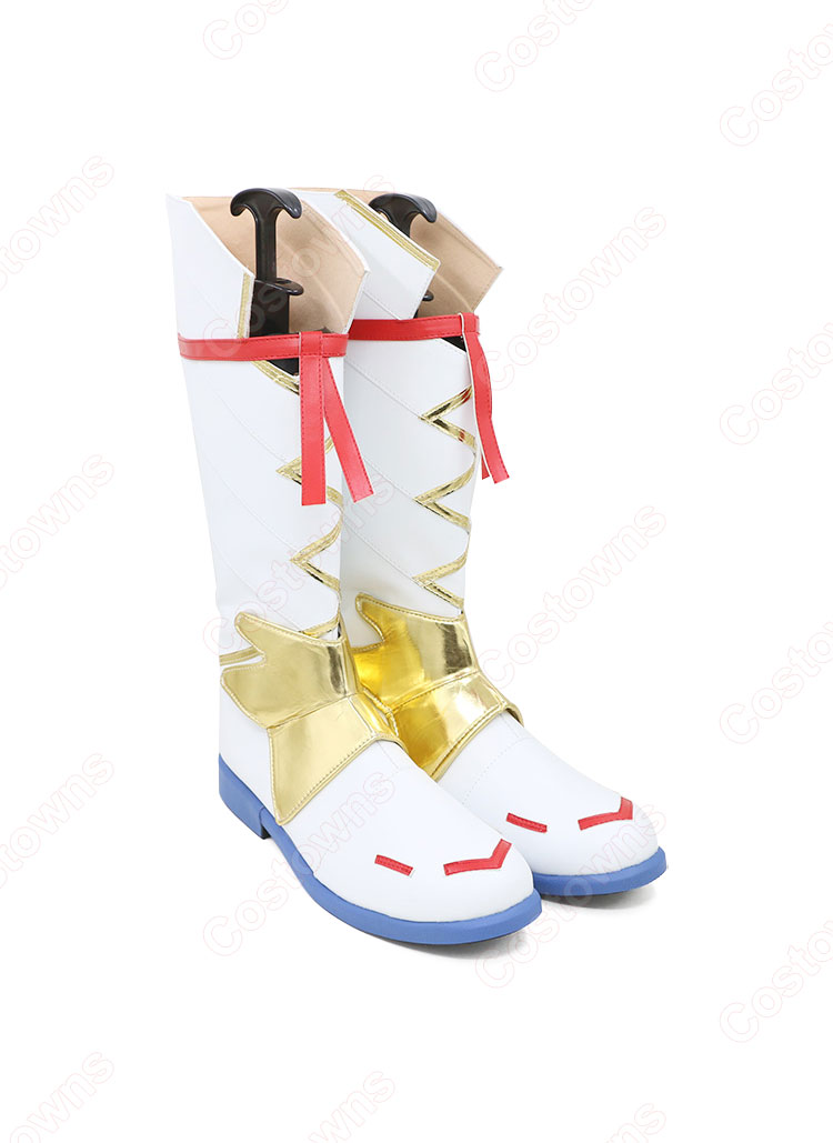 ゼノブレイド3 ミオ コスプレ靴 コスプレ用 道具-2