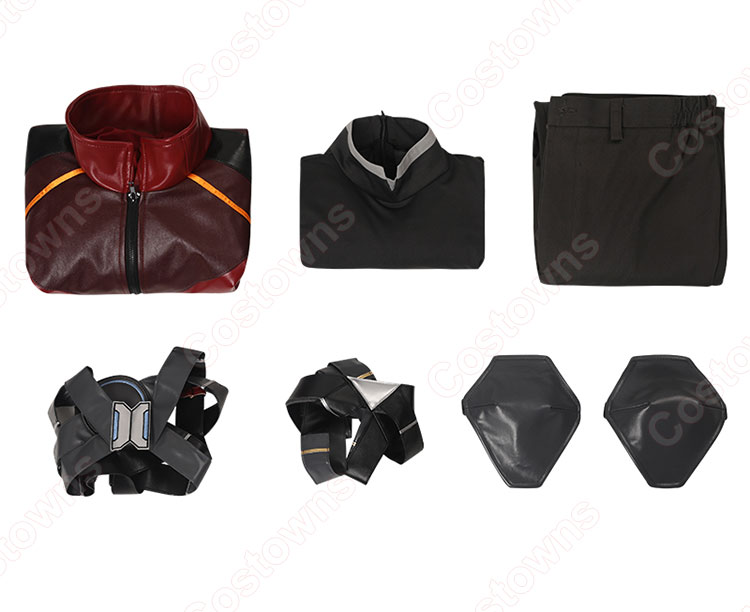 ゼノブレイド3 ノア コスプレ衣装-5