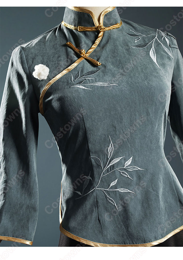 骨董商(戚十一) コスプレ衣装 『IdentityV 第五人格』 新サバイバー 中華風 cosplay 仮装 変装-5