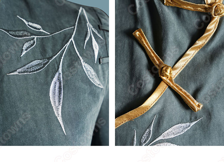 骨董商(戚十一) コスプレ衣装 『IdentityV 第五人格』 新サバイバー 中華風 cosplay 仮装 変装-7