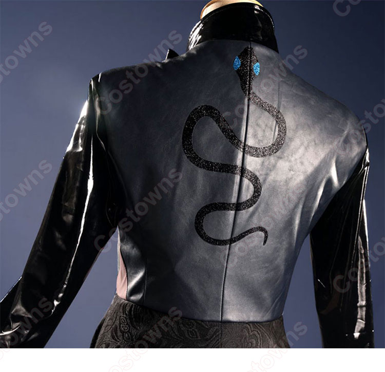 占い師(イライ・クラーク) ノワール コスプレ衣装 『IdentityV 第五人格』 純白の預言者 cosplay 仮装 変装-8