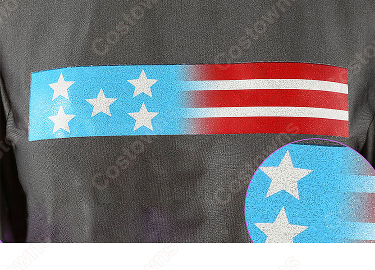 あんスタ Crazy:B & UNDEAD U.S.A.衣装 コスプレ衣装 『あんさんぶるスターズ!』 COVER SONG 01 スカウト MV衣装 朔間零 羽風薫 大神晃牙 乙狩アドニス 天城燐音 HiMERU 桜河こはく 椎名ニキ cosplay 仮装 変装-14