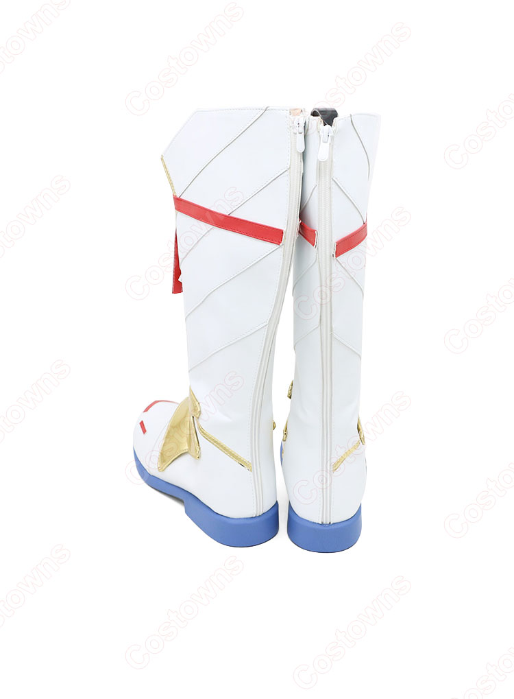 ゼノブレイド3 ミオ コスプレ靴 コスプレ用 道具-4