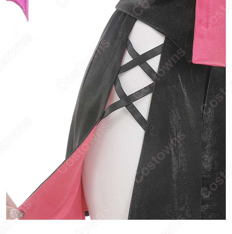 Engage Kiss キサラ 悪魔バージョン コスプレ衣装-6