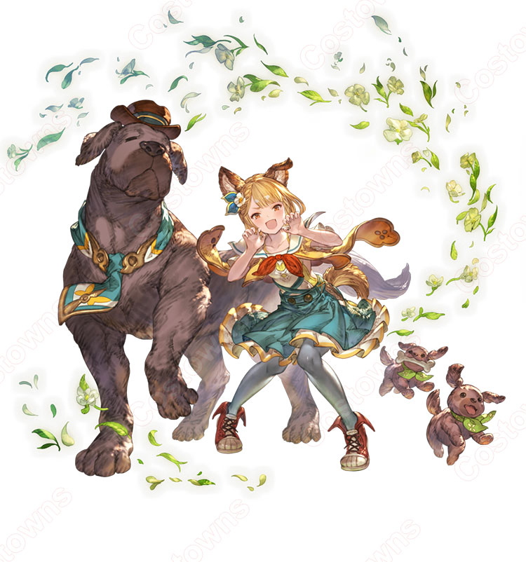 グランブルーファンタジー グラブル フェディエル コスプレ衣装
