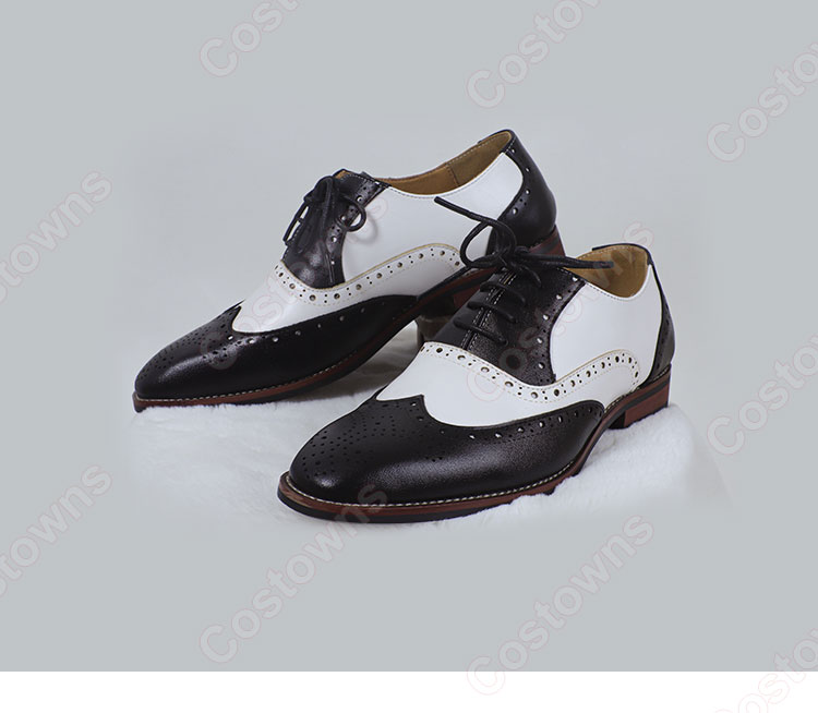 VTuber Luxiem Mysta Rias (ミスタ・リアス) コスプレ靴『にじさんじ』 コスプレ シューズ コスプレ用 道具-1